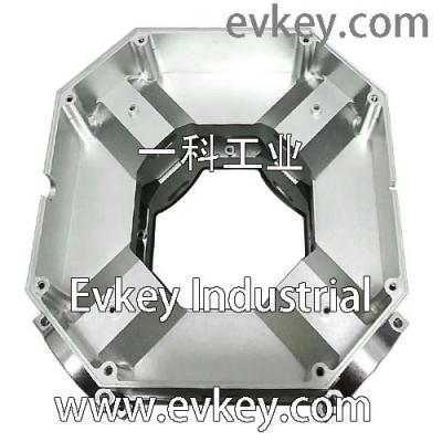 Uav aluminum alloy structural parts processing